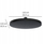 Kokë dushi WENKO Rain Shower, 22.5 cm, Automatic Cleaning, e zezë
