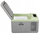 Портабилен фрижидер ChefOne IceBox C9P, 9L, 230V 12V 24V, сив