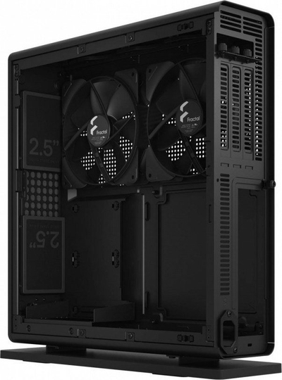 Kasë Fractal Design Ridge PCIe 4.0, Small Form Factor