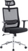 Karrige zyre Techly ICA CT MC021, e rehatshme ergonomike, me rrjetë, e zezë