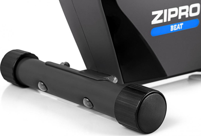 [OUTLET] Biçikletë magnetike Zipro Beat, e hirtë / zezë