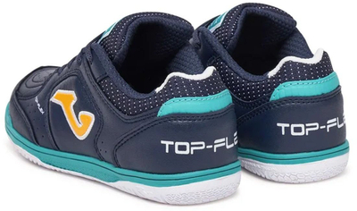 Këpucë futbolli për sallë Joma Top Flex 2503 IN Jr, për fëmijë, navy