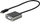 Adapter video StarTech USB C në VGA, 1080p, kabllo 30 cm, i bardhë