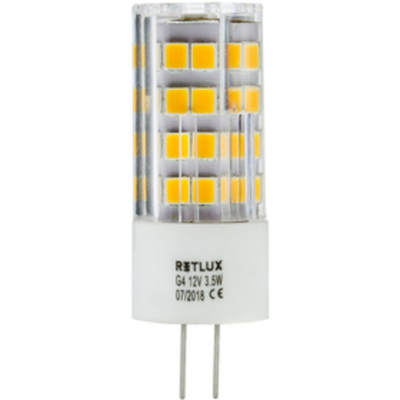 Poç Retlux RLL 298, G4, LED, 3.5W, 12 V, 3000K, i bardhë i ngrohtë