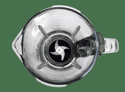 Blender Blaupunkt TBG601, 1.75 L, i argjendtë