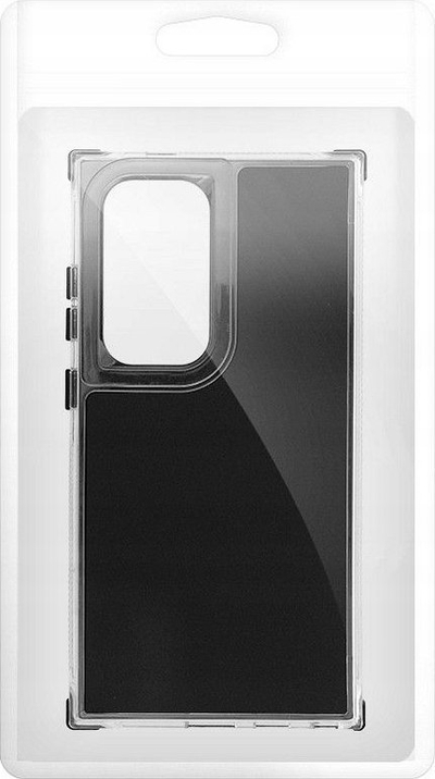 Kapak telefoni Matrix për Xiaomi Redmi Note 13 Pro Plus 5G, TPU, kornizë e tejdukshme, i zi