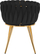 Karrige zyre 4Rico QS-GW06G, ergonomike, e zezë