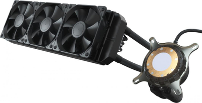 Ftohës procesori Fractal Design Celsius+ S36 Dynamic, 360mm, ARGB, i zi