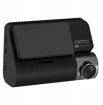 Set kamerë makine 70mai A800s 4K UHD edhe orë inteligjente Maimo Watch Flow, e zezë