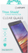 Xham mbrojtës eSTUFF Titan Shield për Sony Xperia XA1, xham i fortë 0.3mm, transparent