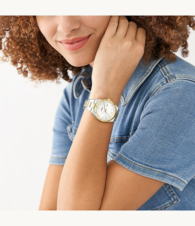 Orë dore Fossil Scarlett ES5259