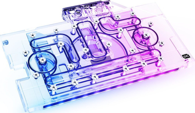 Bllok uji Alphacool Aurora Acrylic GPX-N për RTX 3070 DUAL/TUF, aRGB, transparent