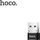 Adapter USB Hoco UA6, USB C në USB, ngjyrë e zezë
