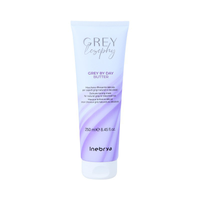 Maskë për flokë Inebrya Grey Losophy Butter, 250 ml