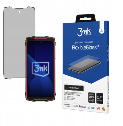 Заштитно стакло 3mk FlexibleGlass за Blackview BV9300 Pro, хибридно, проѕирно