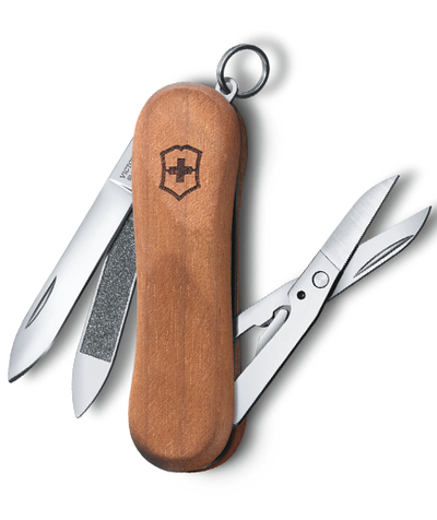 Thikë xhepi Victorinox "Executive Wood 81", druri
