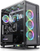 Kasë Thermaltake Core P6, e zezë, Midi Tower