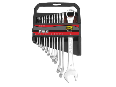 Set i çelësave Modeco MN-51-272, 6-22 mm, 12 copë