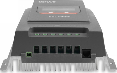 Kontrollues solar Volt Polska SOL MPPT, 40A, 12/24V, gri