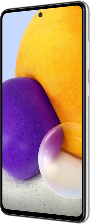 Celular Samsung Galaxy A72, 6GB / 128GB, i bardhë