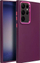 Këllëf telefoni Frame për Samsung Galaxy S23 Ultra, TPU, kornizë e ngritme te kamera, vjollcë