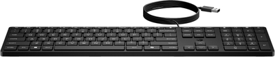 Tastierë HP Wired Desktop 320K, USB, me tastierë numerike, e zezë