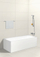 Bateri termostatike Hansgrohe Ecostat 1001 CL për vaskë edhe dush, krom