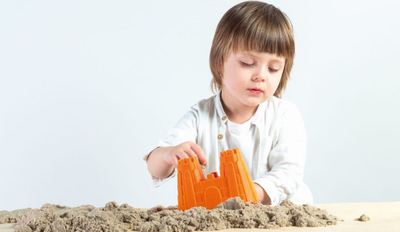 Kallep rere Marioinex Mini Castle 5, plastike e mire, me ngjyra