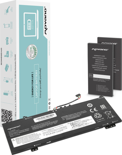 Bateri laptopi Movano për Lenovo IdeaPad 530S 14IKB 15IKB, L17C4PB0