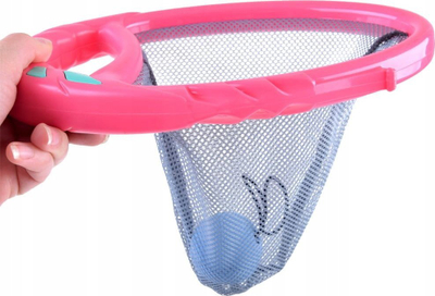 Set loje me rraketa rrjete Catch, 2 rrjeta, 2 topa shkumë, shumëngjyrëshe