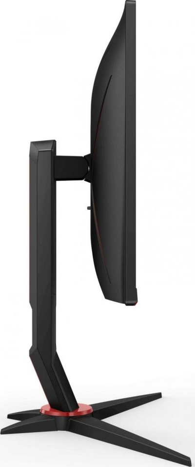 Monitor AOC 24G2SU / BK, 24", 165 Hz, 1920 x 1080 (FullHD), i zi
