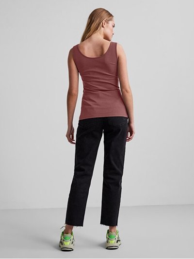 Maicë Pieces PCKITTE Slim Fit, rozë