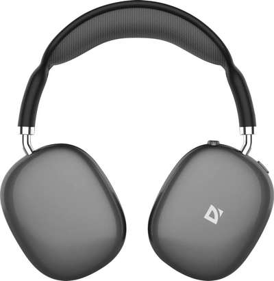 Kufje wireless mbi vesh Defender, Bluetooth 5.3, deri 30 orë, të zeza