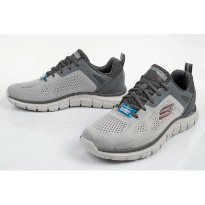 Atlete Skechers Track M 232698/GYCC, Air Cooled Memory Foam, gri