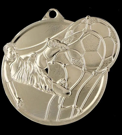 Medalje futbolli Tryumf MMC46050, 60mm, argjendtë