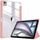 Këllëf Hard Crystal për iPad Air 13 Gen 6 2024, mbrojtje, rozë