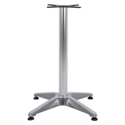 Bazë tavoline WM447, alumin, 58x58x68.5 cm, krom