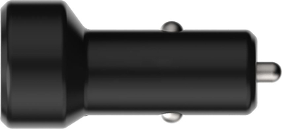 Полнач за автомобил Xqisit 2.4A, 12/24V, со кабел micro USB 1m, црн