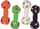 Lodër për qen NEFI Squeaky Dumbbell, 14.3 cm, plastike, me zë