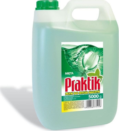 Praktik Plyn Do Naczyn 5l Mieta Clovin