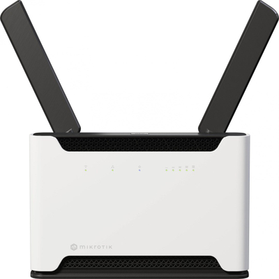 Router wireless Mikrotik S53UG+5HaxD2HaxD TC FG621 EA, Wi Fi 6 dual band, Gigabit 2.5G, i bardhë