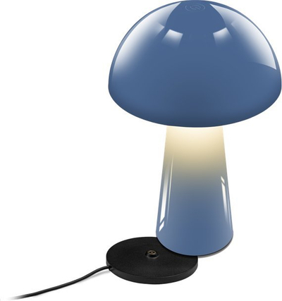 Надворешна стоечка ламба за маса Centry Coco, USB, DIM, IP54, сина