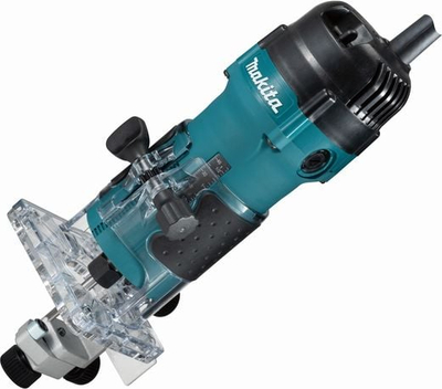 Freza elektrike Makita 3711, 530W, 32000 rpm, blu