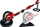 Лемилник за ѕид Einhell TE-DW 225 X, 750W, 1800 RPM, црно црвен