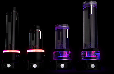 Aksesor për ftohës me ujë EK Water Blocks EK-Quantum Kinetic TBE 200, D5, PWM, D-RGB - Acetal