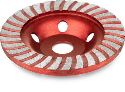 Rrotë bluarse Smart Diamond SM-10-125GT, Turbo, 125mm, metalike