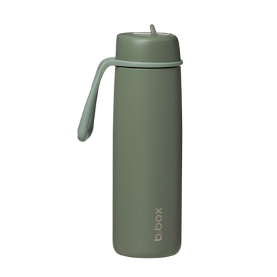 Shishe uji b.box Triple Insulated Flip Top, 690ml, inox, ngjyrë spearmint