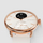 Ora hibride e zgjuar Withings ScanWatch 2, 38mm, me EKG dhe matje temperature, ngjyrë rozë gold