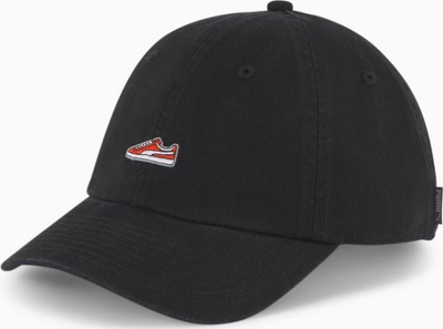 Kapelë baseball Puma Prime Dad Cap 024605-01, pambuk, me rregullim, e zezë