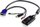 Adaptër KVM ATEN KA7176, USB VGA në Cat5e/6, me audio, i zi